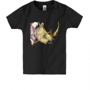 Детская футболка з носорогом (1)