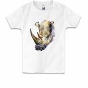 Детская футболка з носорогом (2)