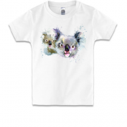 Дитяча футболка з коалами