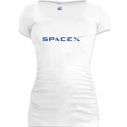 Подовжена футболка SpaceX