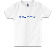 Детская футболка SpaceX