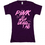 Футболка Pink is not dead (1)
