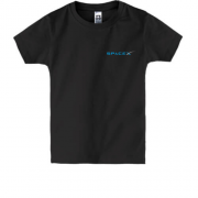 Детская футболка SpaceX mini