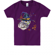 Детская футболка с волшебной совой