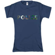 Футболка POLICE (голограмма)
