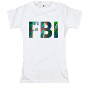 Футболка FBI (голограма)