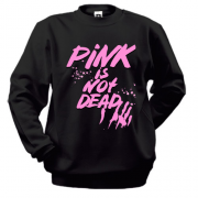 Свитшот Pink is not dead (1)