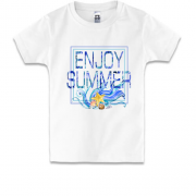 Дитяча футболка Enjoy summer