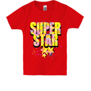 Дитяча футболка Super star (зірки)