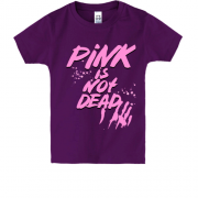 Детская футболка Pink is not dead (1)