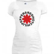 Женская удлиненная футболка Red Hot Chili Peppers