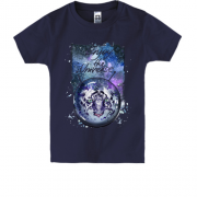 Детская футболка c тигром "Enjoy the universe"