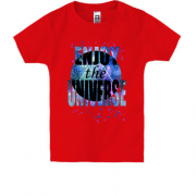 Детская футболка Enjoy the universe (1)