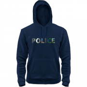 Толстовка POLICE (голограма) (голограма)