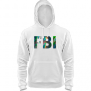 Толстовка FBI (голограмма) (голограмма)