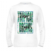 Лонгслив Tropical dreams (2)