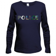 Жіночий лонгслів POLICE (голограма) (голограма)