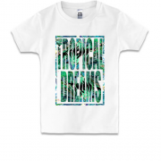 Детская футболка Tropical dreams (2)