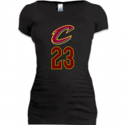 Подовжена футболка Cleveland Cavaliers LeBron James (2)