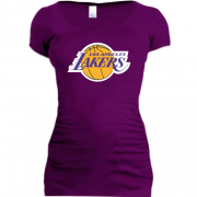 Подовжена футболка Los Angeles Lakers