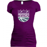 Подовжена футболка Sacramento Kings (2)