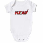 Дитячий боді Miami Heat (2)