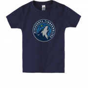 Детская футболка Minnesota Timberwolves (2)
