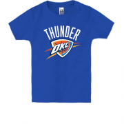Детская футболка Oklahoma City Thunder