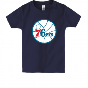 Детская футболка Philadelphia 76ers