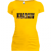 Подовжена футболка Kharkiv (2)