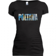 Подовжена футболка Poltava