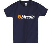 Дитяча футболка Bitcoin
