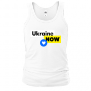 Майка Ukraine NOW с сердцем
