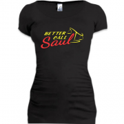 Подовжена футболка Better Call Saul (Краще телефонуйте Солу)