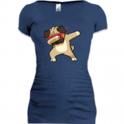 Подовжена футболка Dabbing Dog
