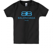 Детская футболка Balenciaga