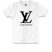 Детская футболка Louis Vuitton