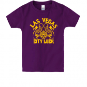 Детская футболка Las Vegas City Luck