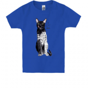 Детская футболка Cat Love