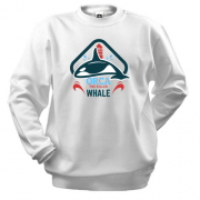 Свитшот Orca the killer whale