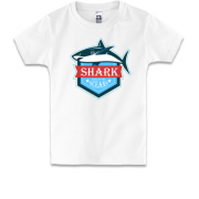 Детская футболка Shark king of the oceans