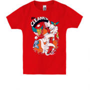 Детская футболка mr cleaner