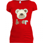 Подовжена футболка Bear