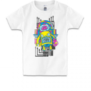 Детская футболка robo life
