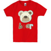 Детская футболка Bear