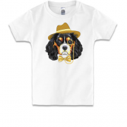 Дитяча футболка Аристократична собака