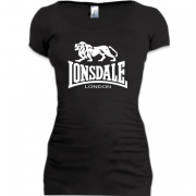 Женская удлиненная футболка Lonsdale