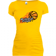 Подовжена футболка Basketball League