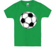 Детская футболка Футбольный дворовой мяч