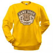Свитшот Sand dogs armored division